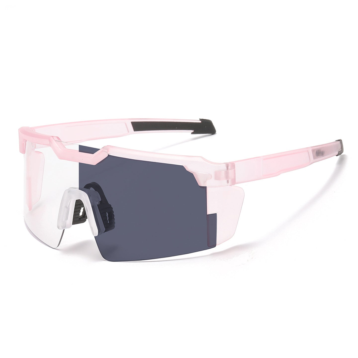 UV400 Photochromic Polarized Safety Glasses, Impact Resistant Transition Sunglasses