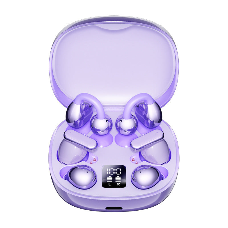 6-in-1 Smart Wireless Earbuds Open-Ear Clip-On & Mini Sleep Headphones