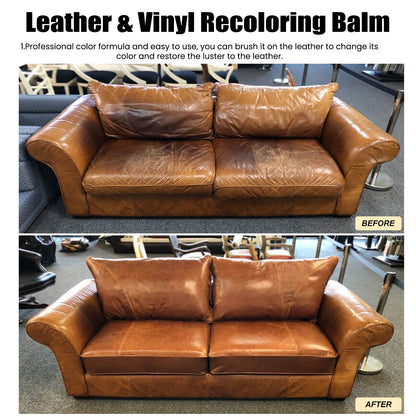 Furniture Leather Repair Kit – Repair and Revitalize Worn or Faded Leather