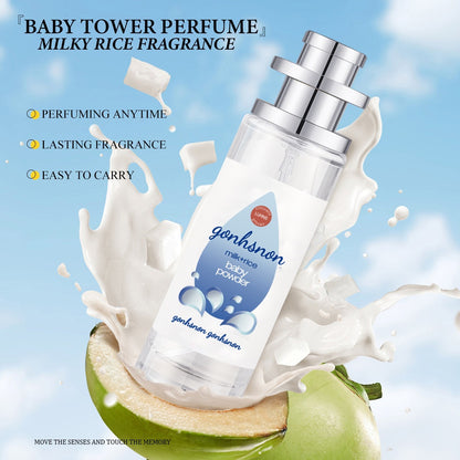 Baby Perfume, Perfumes Powder, Fresh and Light Fragrance