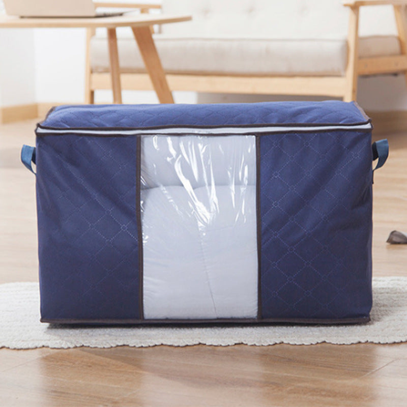 Zippered Storage Bag for Closet King Comforter, pillow, quilt, bedding, Clothes