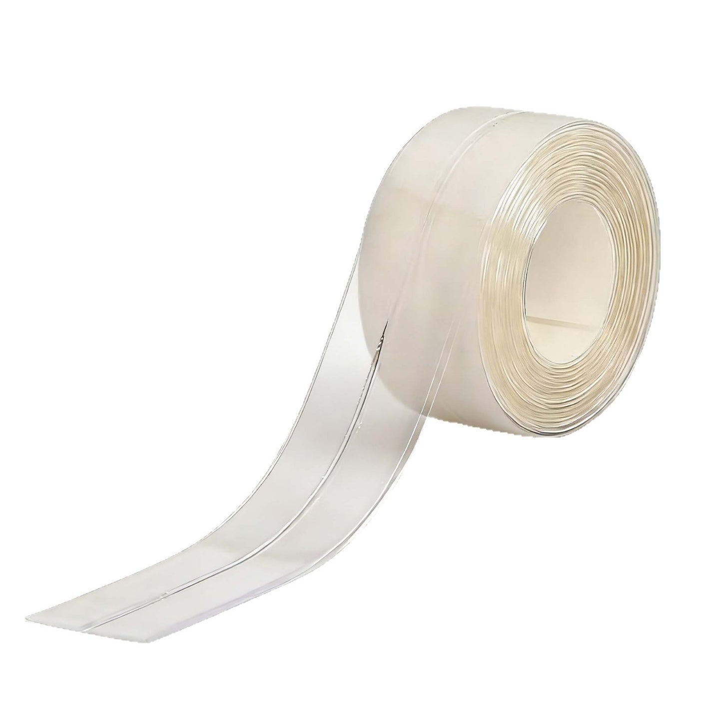 Clear Caulk Tape for Kitchen & Bathroom, Countertop Sink Tub Shower Caulk Strip