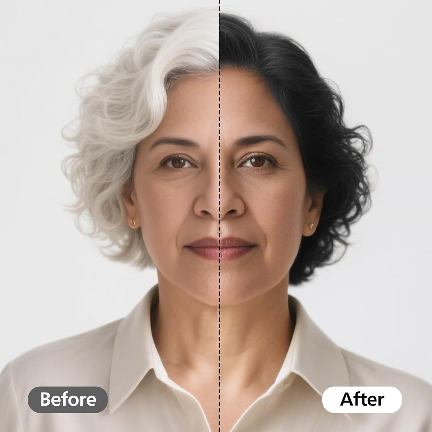2 Pcs Gray Hair Reverse Bar Soap,Natural Gray Coverage for All Hair Types