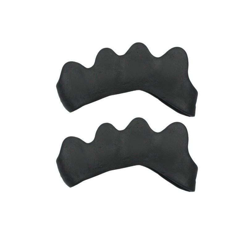 Silicone Toe Separators –Bunion Corrector & Hammertoe Straightener for Overlapping Toes