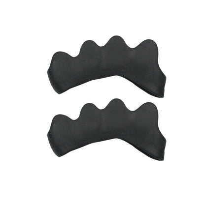 Silicone Toe Separators –Bunion Corrector & Hammertoe Straightener for Overlapping Toes