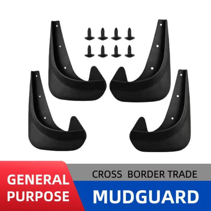Universal Stealth Mudguards (Set of 4) | High-Performance Splash Protection