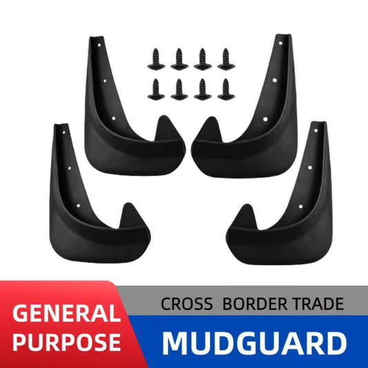 Universal Stealth Mudguards (Set of 4) | High-Performance Splash Protection