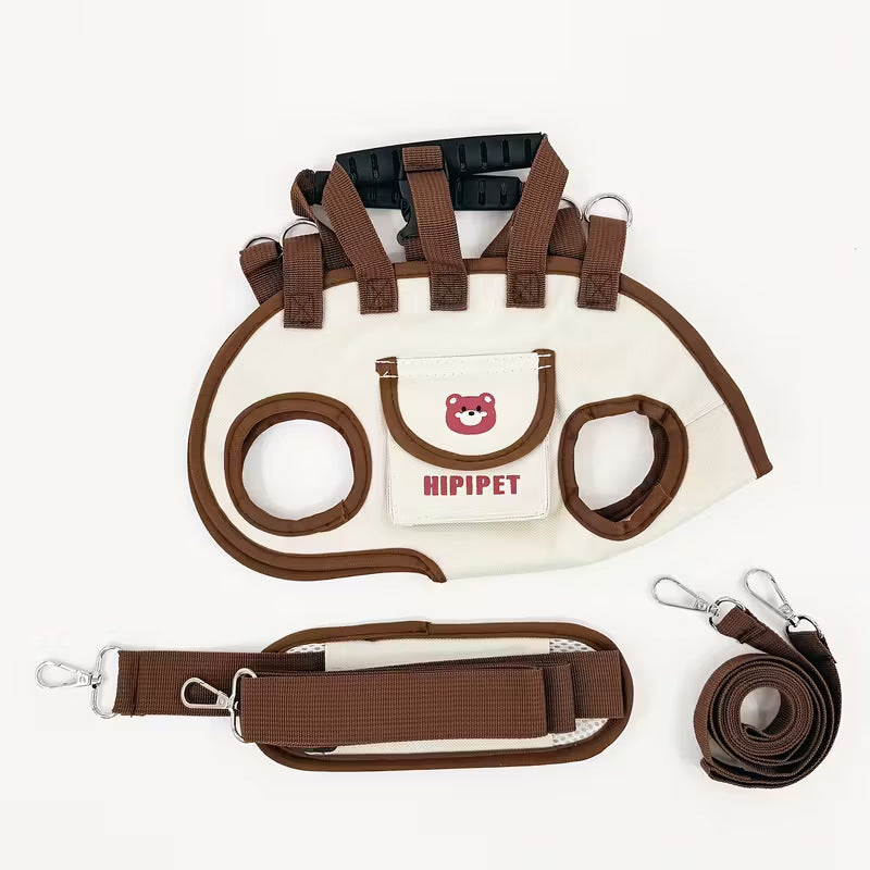 Portable Breathable Pet Carrier Purse, Puppy Tote for Dogs & Cats