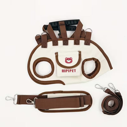 Portable Breathable Pet Carrier Purse, Puppy Tote for Dogs & Cats
