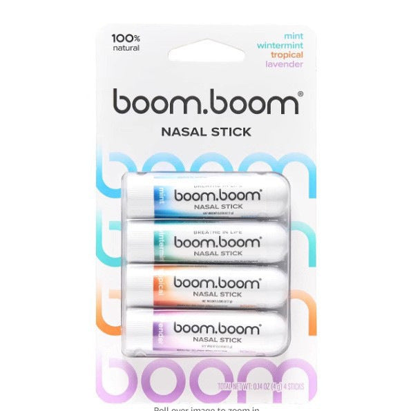 4PCS Nasal Stick: Powerful Essential Oils with Vapor Flow Technology | Breathe In Life
