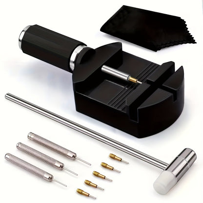 Watch Link Removal Tool Kit, Watch Band Strap Chain Pin Remover Repair Tool Kit
