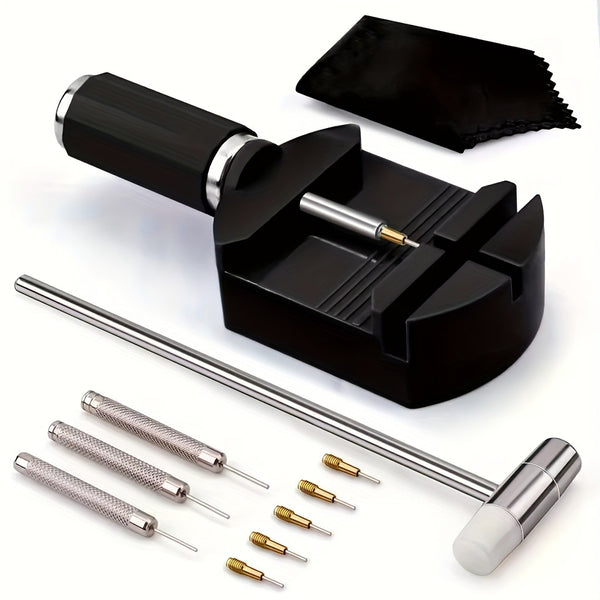 Watch Link Removal Tool Kit, Watch Band Strap Chain Pin Remover Repair Tool Kit