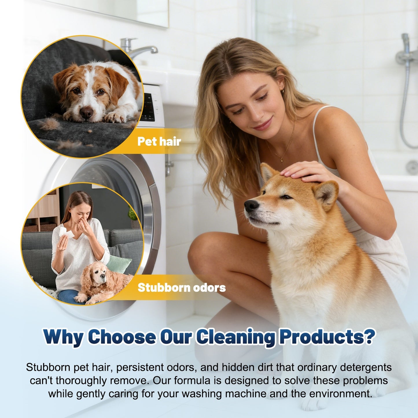 Powerful Washing Machine Cleaning Tablets