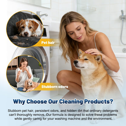 Powerful Washing Machine Cleaning Tablets
