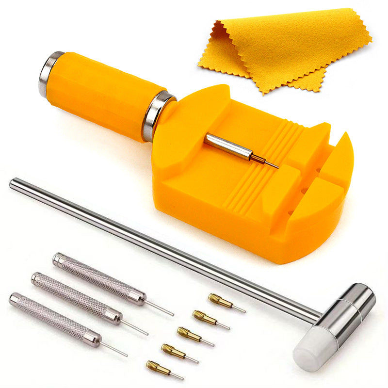 Watch Link Removal Tool Kit, Watch Band Strap Chain Pin Remover Repair Tool Kit