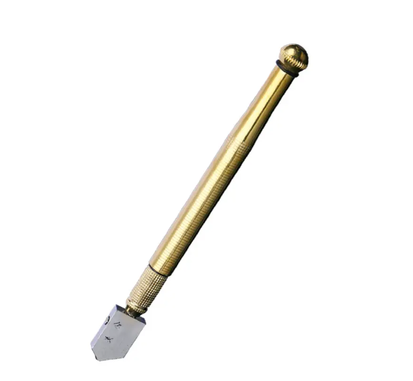 2 PCS Glass Cutter with Diamond Head & Steel Blade for 3-15mm Glass