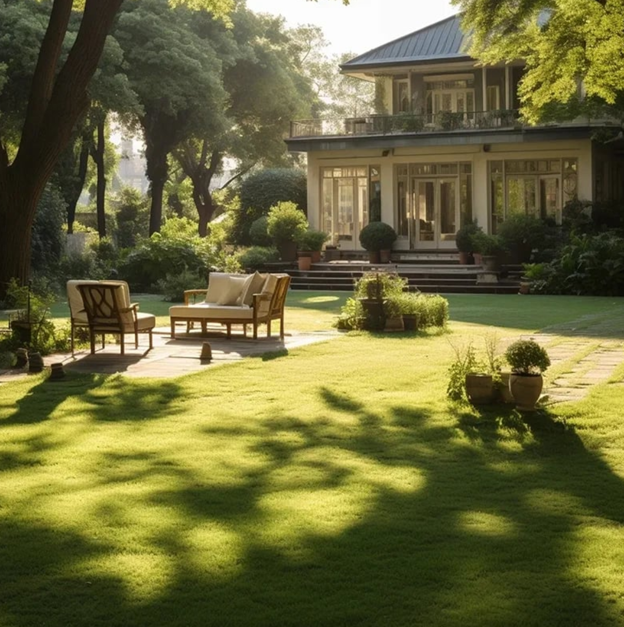 Germinates in 7 Days — Evergreen, Low-Growing Lawn Seeds