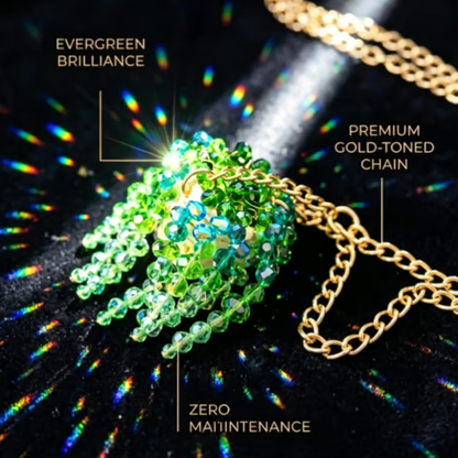 Sun-Kissed Beaded Succulent Car Charm
