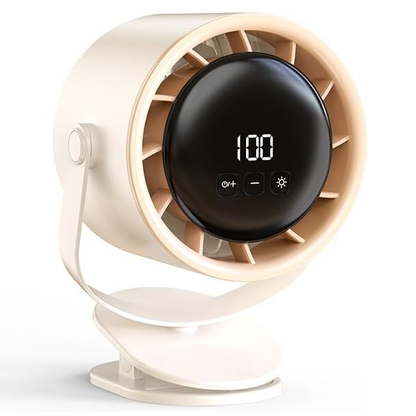 USB Rechargeable Mini Personal Rotate Cooling Fan