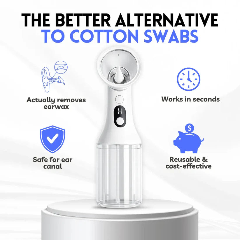 Visualized Electric Ear Washer — 200ml Large Capacity