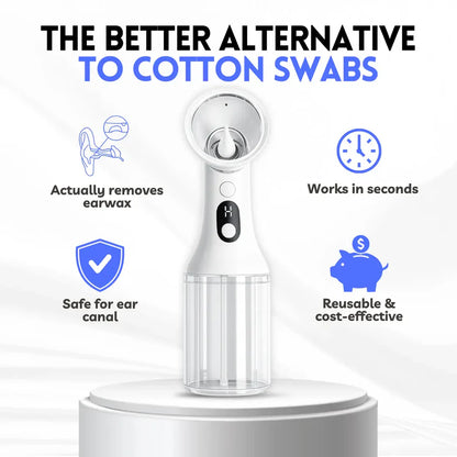 Visualized Electric Ear Washer — 200ml Large Capacity
