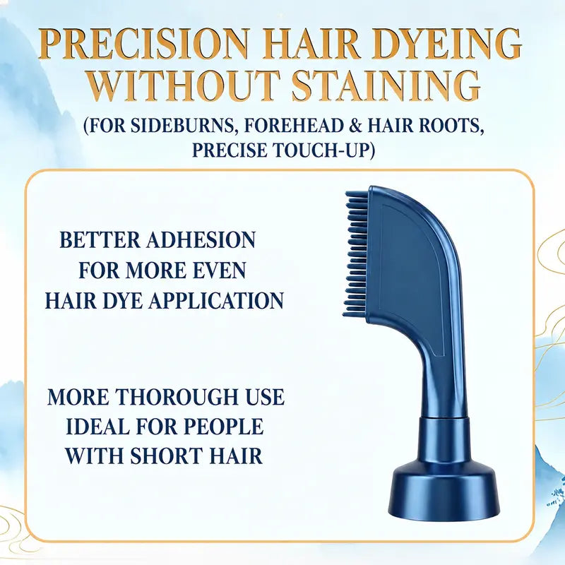 Dual-Comb Easy Hair Color Comb for Home Use