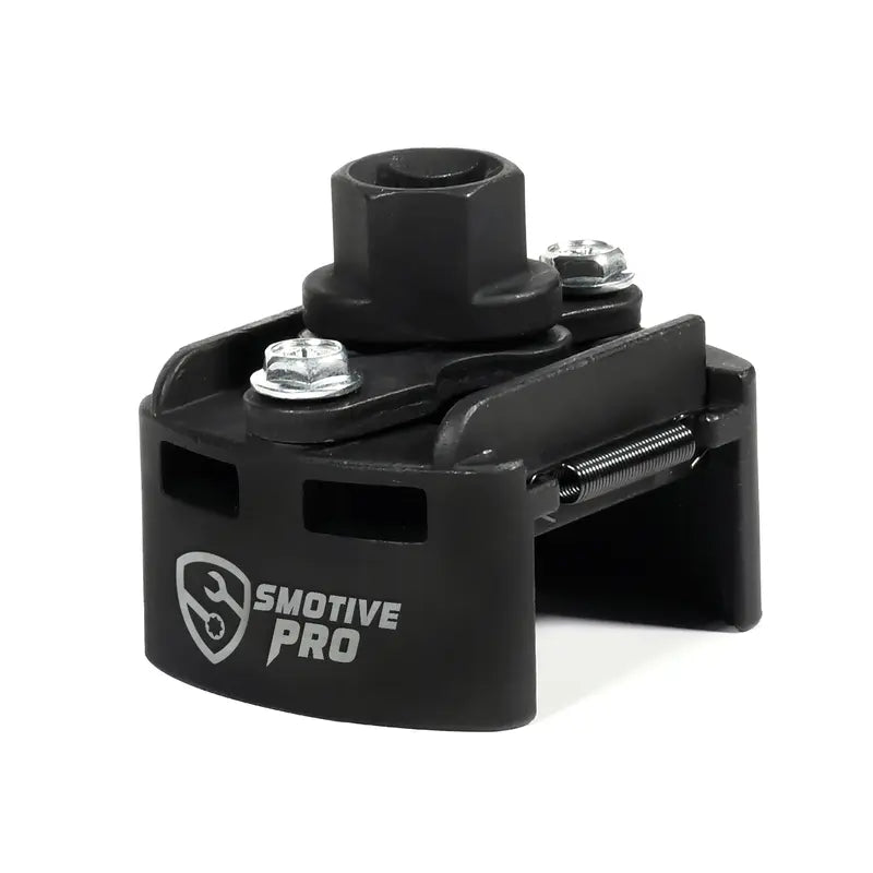 Auto Adjust 2-Jaw Oil Filter Removal Tool, 60-80mm 1/2" Drive Automotive Tool