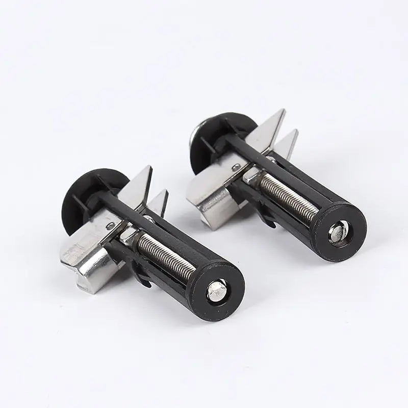 4PCS Universal Toilet Seat Bolt Kit Screws Quick Release Easy to Install