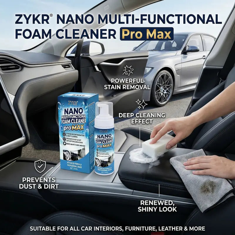 Multi-functional Foam Cleaner Pro MAX Powerful Deep Cleaning
