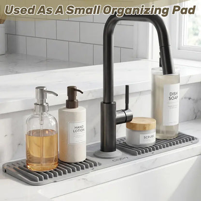 Upgraded Faucet Mat for Kitchen Sink Fast Drying Properties