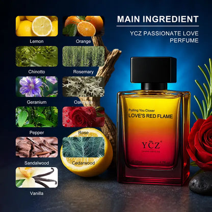Marine Charm Unisex Eau de Parfum - 1.7 oz Long Lasting Sea Perfume for Men and Women