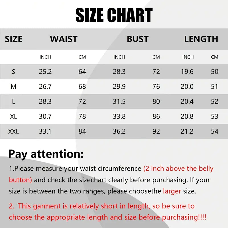 Women's Waist-Cinching Shapewear, Fixed Bra Anti-Sagging Vest