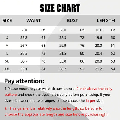 Women's Waist-Cinching Shapewear, Fixed Bra Anti-Sagging Vest