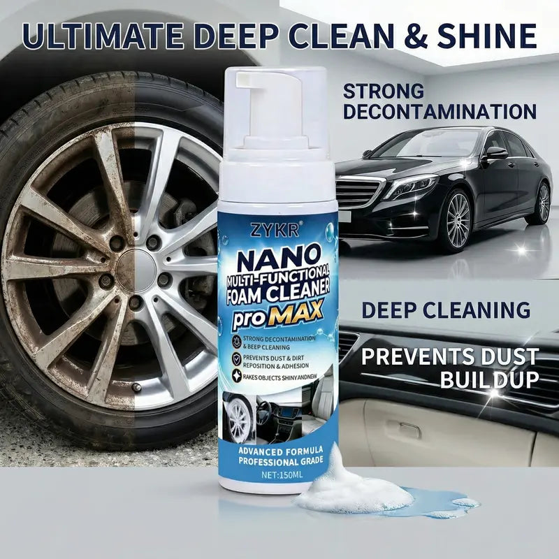 Multi-functional Foam Cleaner Pro MAX Powerful Deep Cleaning