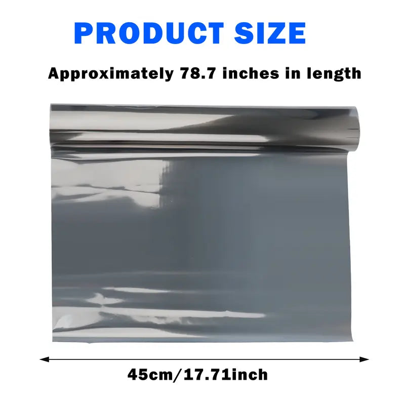 Window Privacy Film, Reusable and Leaves No Adhesive Residue
