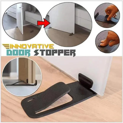 2Pcs Spring Innovative Door Stopper Properly Holds Your Door Open Door Holder