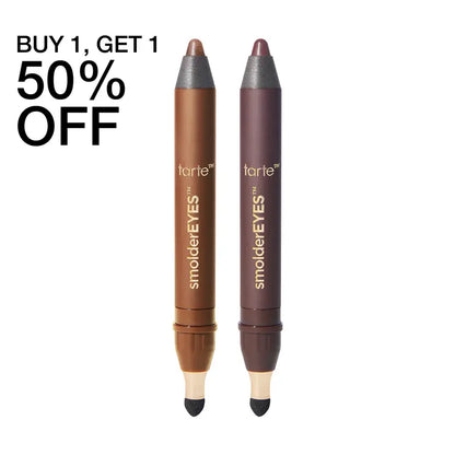 2 in 1 Eyeliner Eyeshadow Multi-Use Waterproof Makeup Doubles with Smudger Applicator
