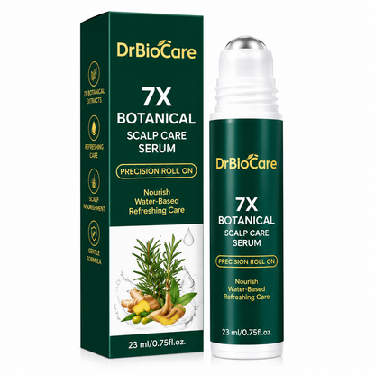 Hair Growth Serum Roller – Nourishes the Scalp for Fuller-looking Hair