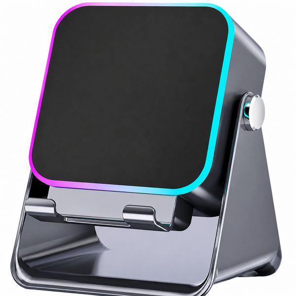 5-in-1 Wireless Induction Bluetooth Speaker with Phone Stand