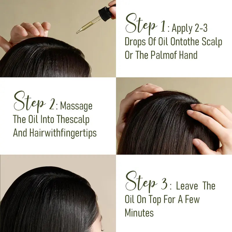 Batana Oil with Rosemary for Hair Growth