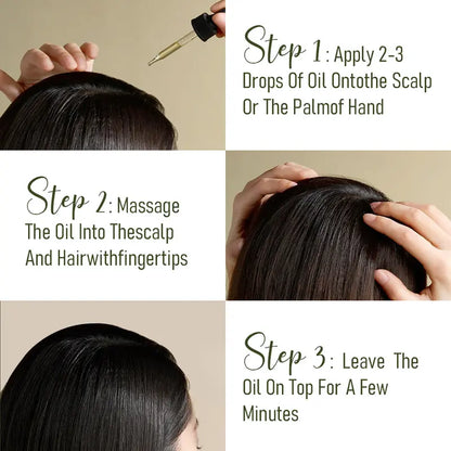 Batana Oil with Rosemary for Hair Growth