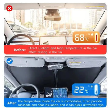 Car Windshield Sunshade For Shading And Heat Insulation