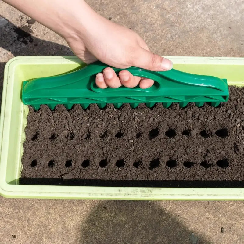 Garden Seed Sowing Tool Set, Handheld Planting Hole Punch