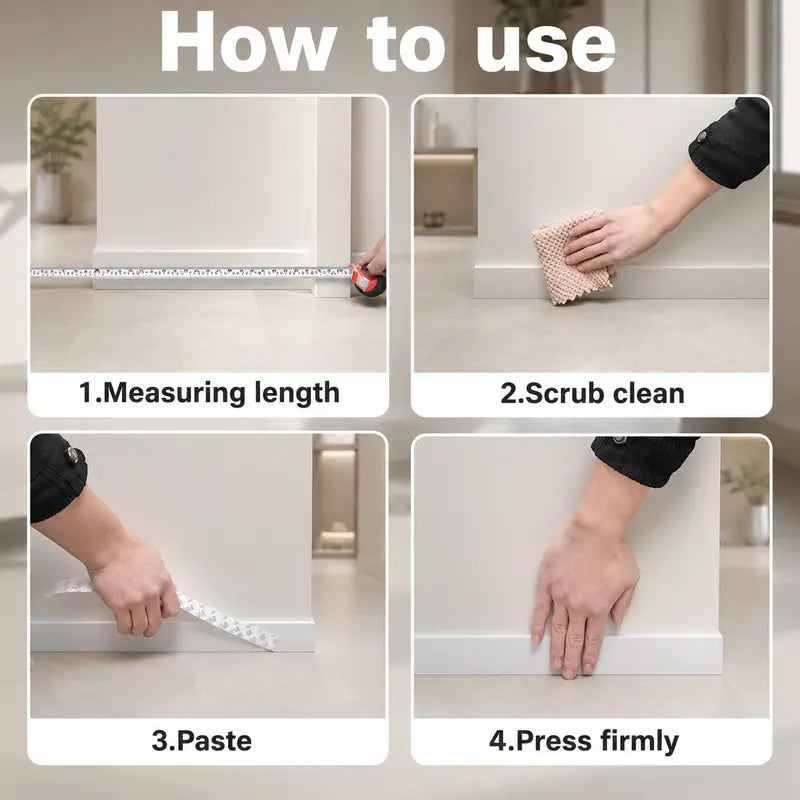 16.5FT Silicone Seal Strip, Weather Stripping for Door Window Draft Stopper 45MM