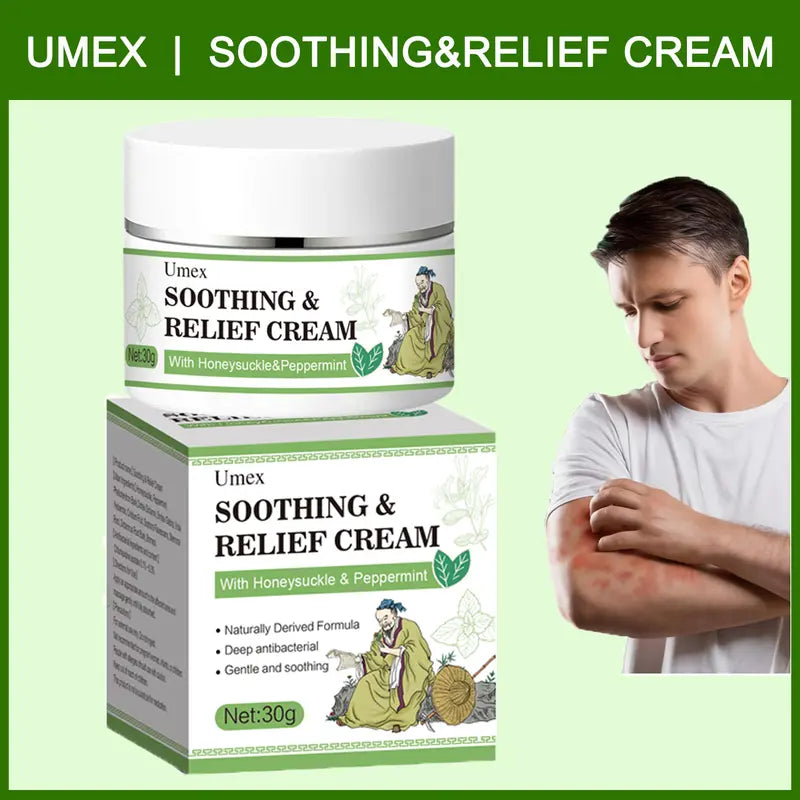 Soothing Relief Herbal Balm - 30g Plant-Derived Fragrance