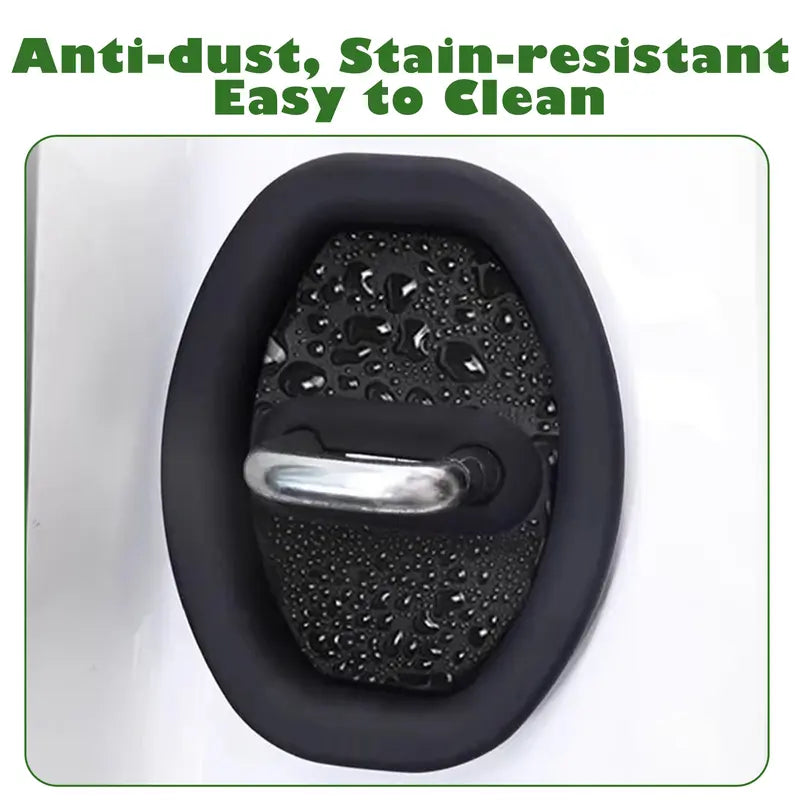 4Pcs Door Latch Lock Cover, Experience Seamless Installation