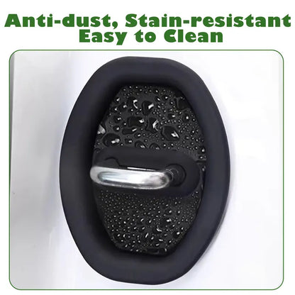 4Pcs Door Latch Lock Cover, Experience Seamless Installation