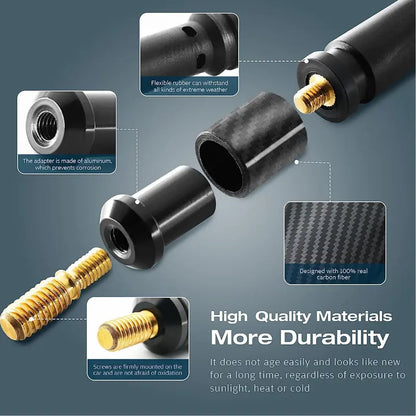 Universal Car Antenna Replacement, Signal-Receiving Auto Accessory Compatible with Ford, Toyota, Honda...