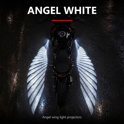 2Pcs Angel Wing Light Projectors for Motorcycles
