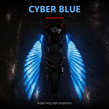 2Pcs Angel Wing Light Projectors for Motorcycles